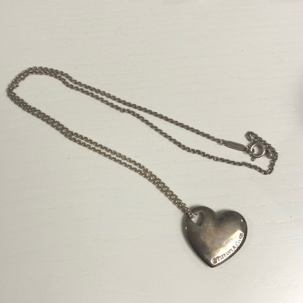 Tiffany & Co. Sterling Silver ❤️ Necklace